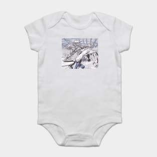 Angry Halfling Baby Bodysuit